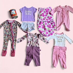 CARTERS 0-3mo Girls Clothing